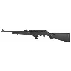 RUGER PC 9MM 16.12″ 10RD BL FLT