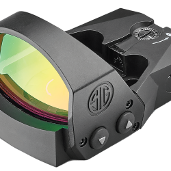 Sig Sauer Electro-Optics SOR1P101 Romeo1Pro  Black 1 x 30 mm 6 MOA Red Dot
