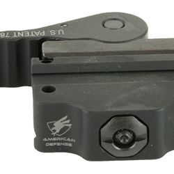 AM DEF TRIJICON MRO LOW MNT STD