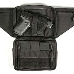 BH CONCEL WPN FANNYPACK MED BLK