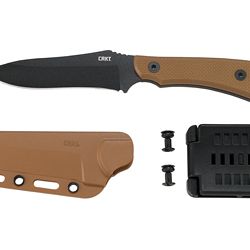 CRKT RAMADI COYOTE BROWN 4.37″ PLAIN