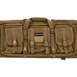 GPS DOUBLE RIFLE CASE 42″ FDE
