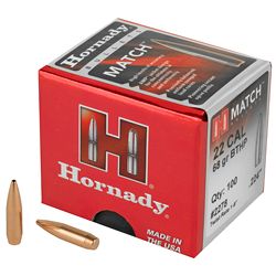 HRNDY MATCH 22CAL .224 68GR 100CT