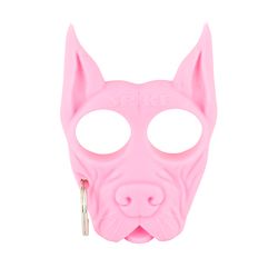 PS SPIKE SELF DEFENSE KEY CHAIN PINK