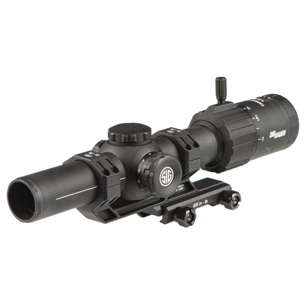 SIG TANGO MSR 1-6X24 SFP NO MNT BLK