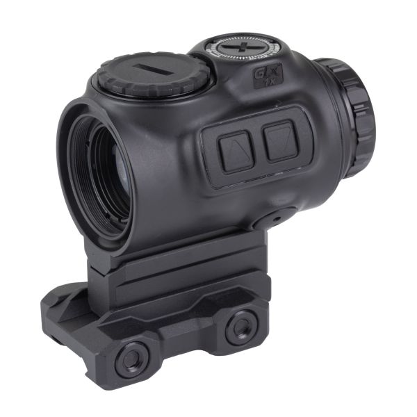 PA GLX MICROPRISM RED ACSS 1X BLK
