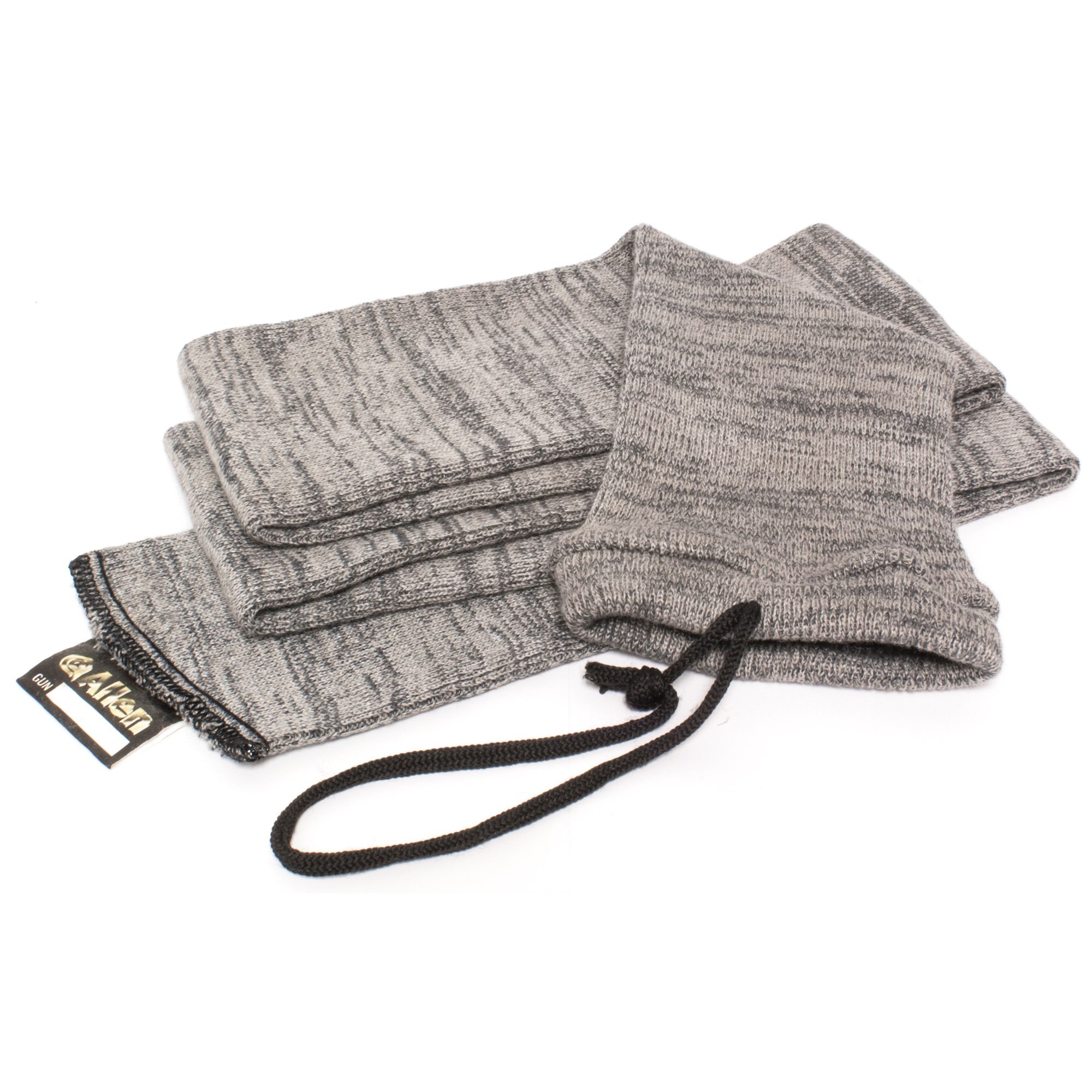 ALLEN KNIT GUN SOCK 52″ GRY 6PK