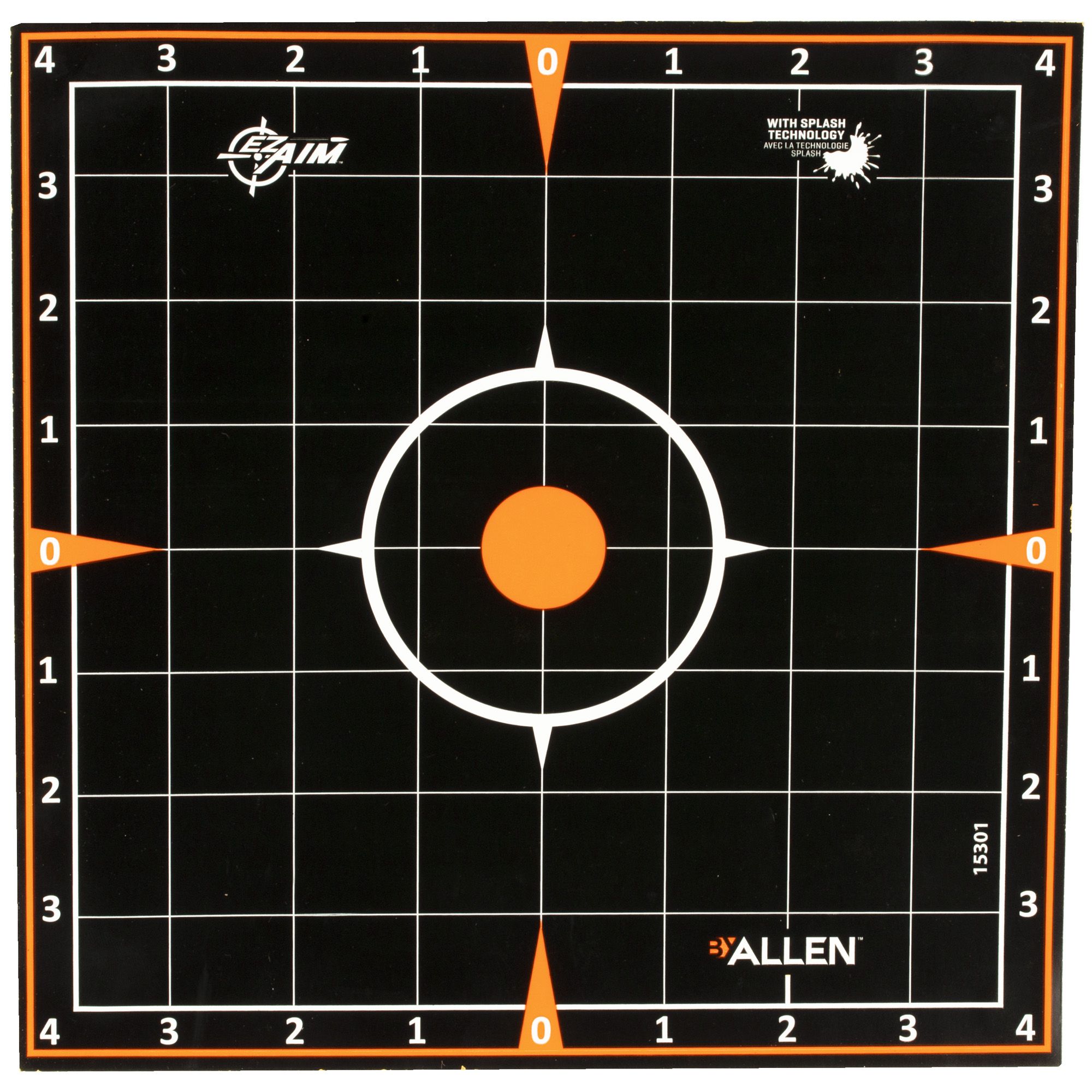 ALLEN EZ AIM 8″X8″ SIGHT-IN 5PK