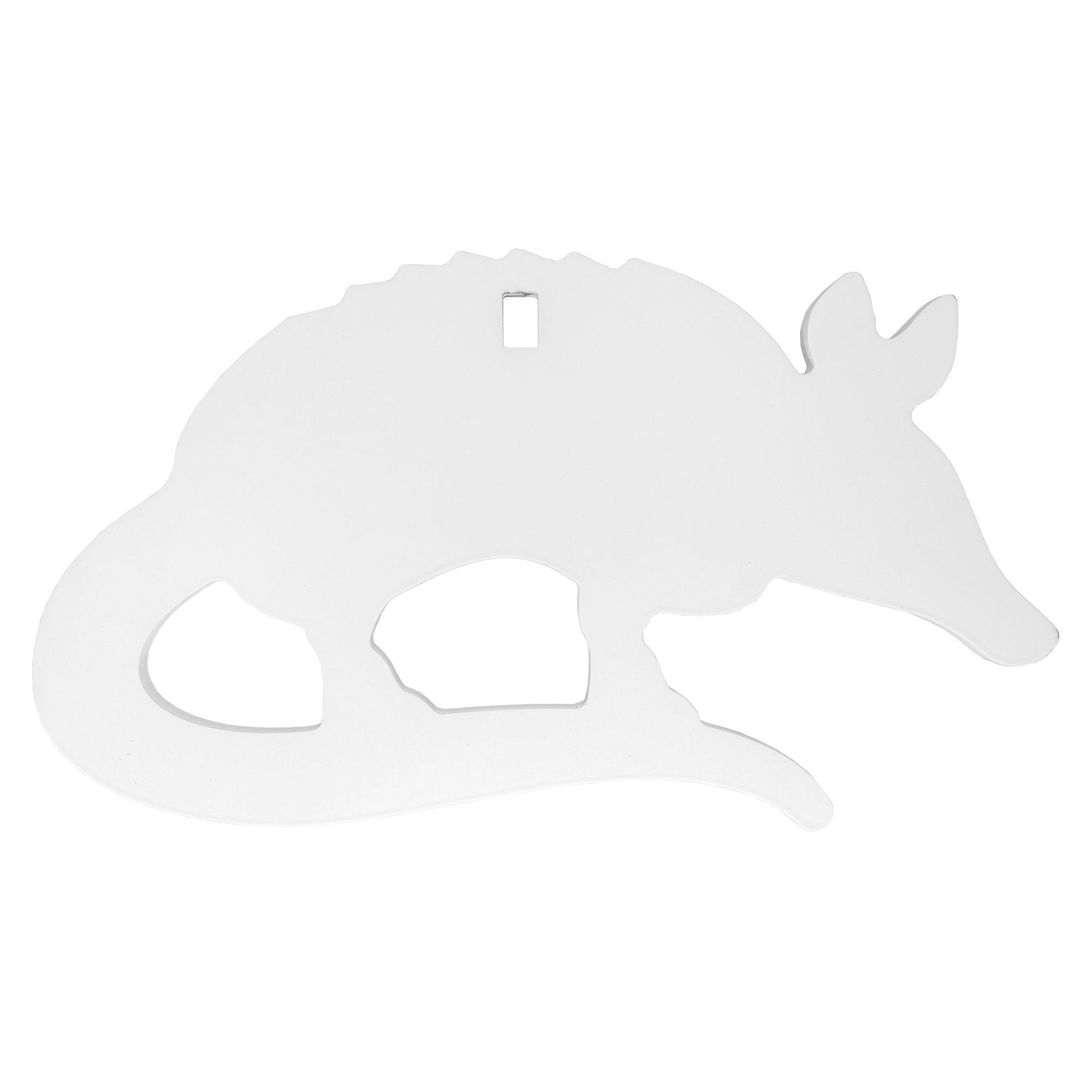 B/C AR500 3/8″ SILHOUETTE ARMADILLO