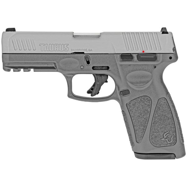 TAURUS G3 9MM 4″ 17RD GRAY/STS TS