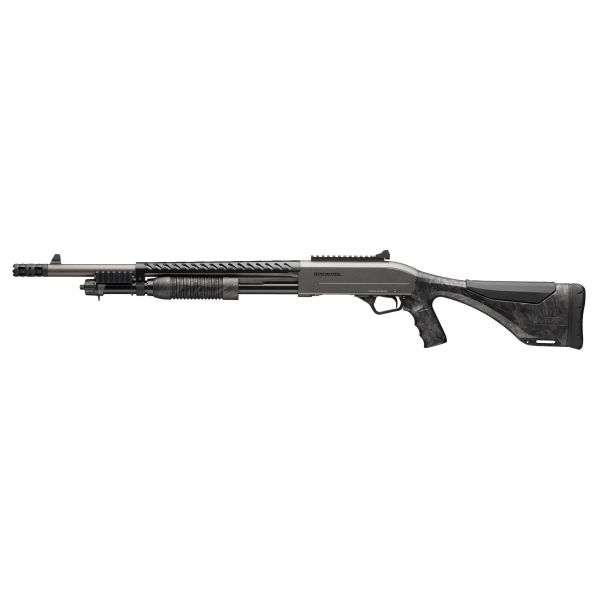 WIN SXP EXT DEF 12GA 18″ PG CAMO/FDE