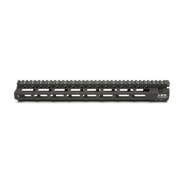 BCM GUNFTR MCMR RAIL 556 15″ BLK MLK