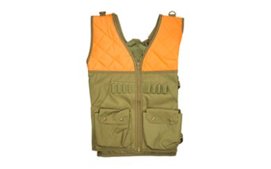 NCSTAR VISM HUNTING VEST ORG/TN M-XL