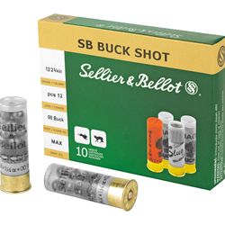 S&B 12GA 2.75 1.25OZ 00 12PEL 10/250
