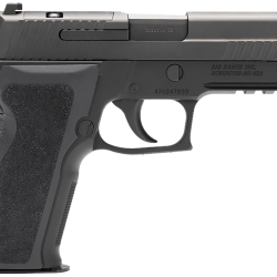 Sig Sauer 226R9BSER2 P226 Elite 9mm Luger 10+1 4.40″ Black Nitron Optic Cut/Serrated Stainless Steel E2 Grip
