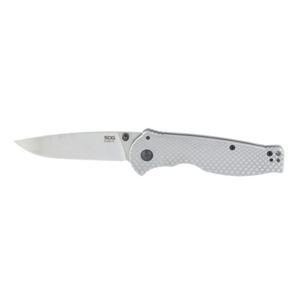 SOG FLASH FL STNEWSH 3.4″ SLV