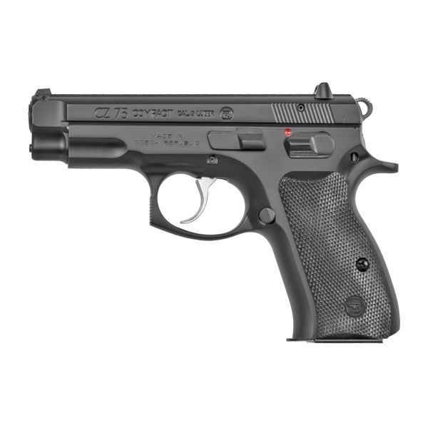 CZ 75 COMPACT 9MM 3.75″ BLK 15RD