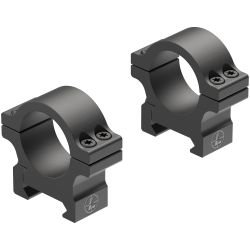 LEUP OPEN RANGE CS RINGS 1″ LOW MAT