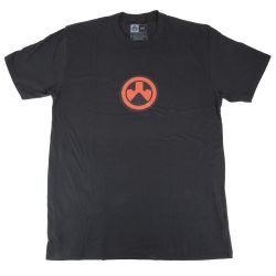 MAGPUL ICON LOGO CVC TSHRT BLK MED