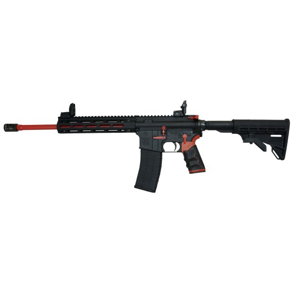 TIPPMANN M4-22 REDLINE 16″ 22LR BLK