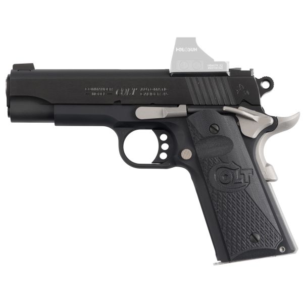 COLT NGT CMDR 45ACP 4.25 BLK/BL 8RD