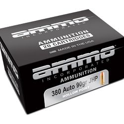 AMMO INC 380ACP 90GR XTP JHP 20/200