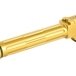LANTAC BBL FOR G19 FLUTED THRD BRNZ