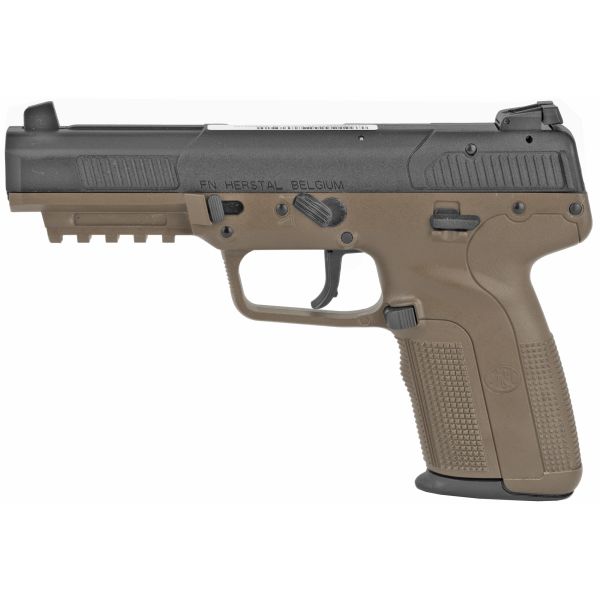 FN FIVE SEVEN 5.7X28MM 10RD FDE CA
