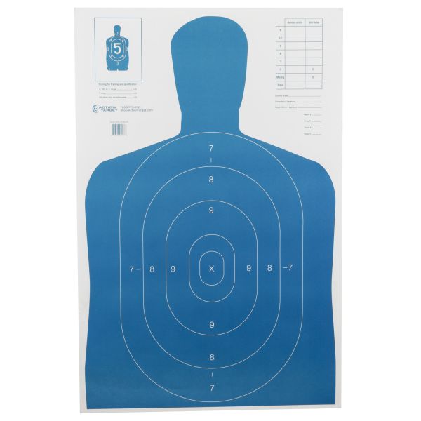 ACTION TGT B27E BLUE 100PK