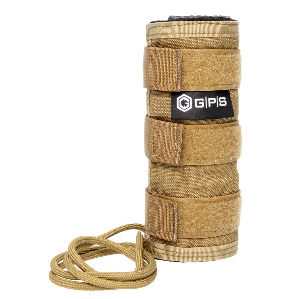 GPS TAC SUPPRESSOR COVER 6″ TAN