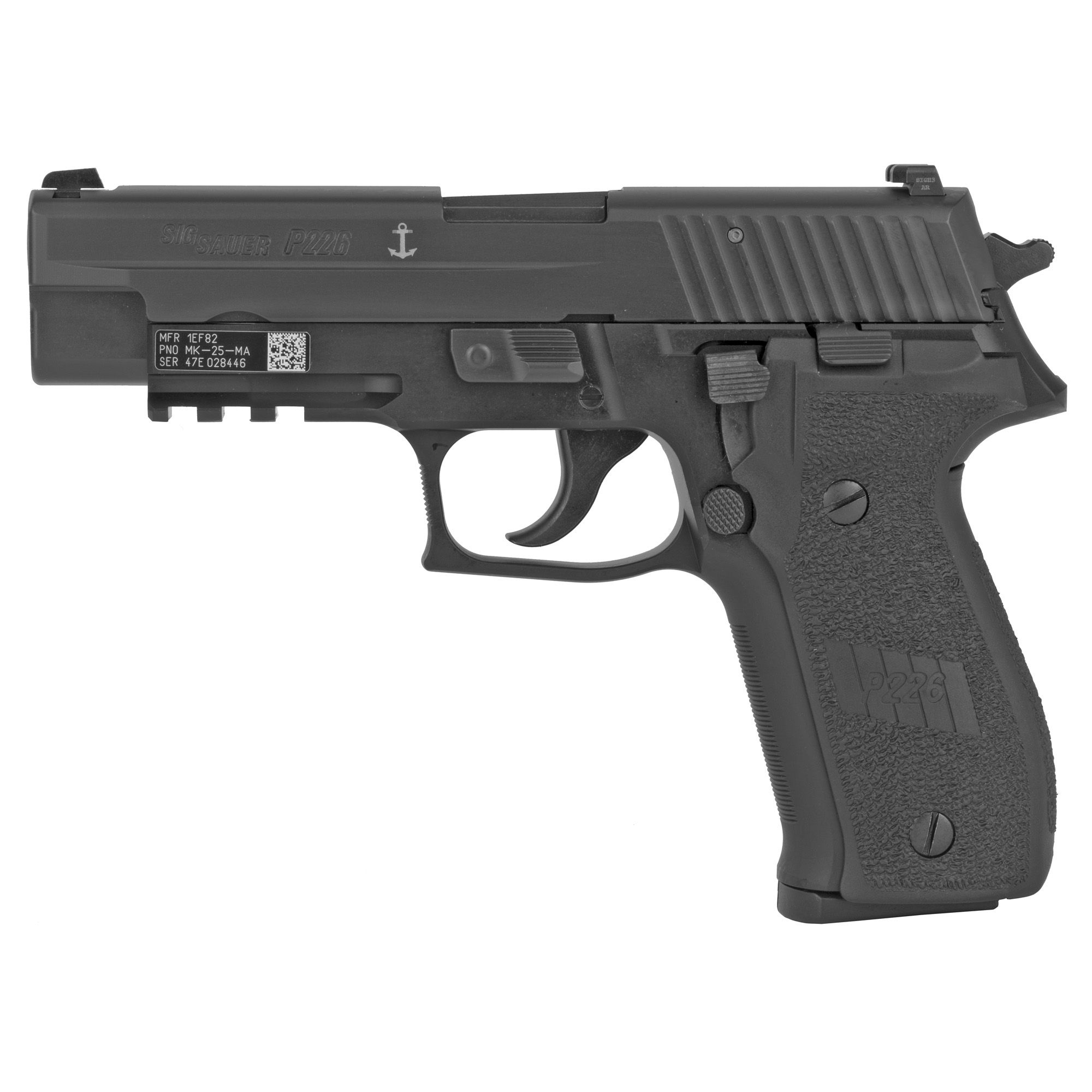 SIG P226 MK25 9MM 4.4″ 10RD PH NS MA