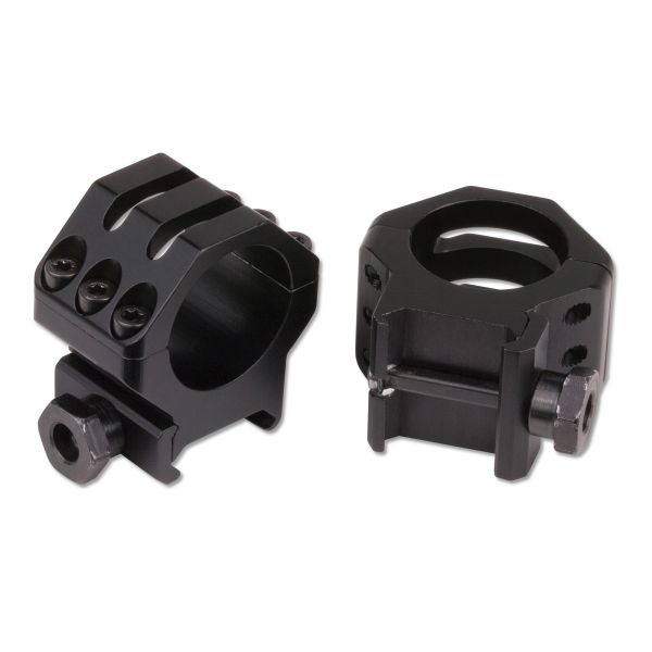 WEAVER TACT RING 6-HOLE PIC 1″ MED
