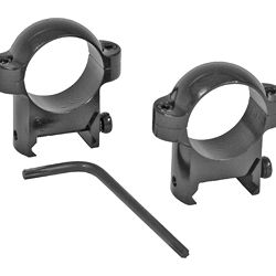 BURRIS MED 1″ ZEE RINGS BLK