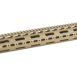 UTG PRO AR 15″ SPR SLM FF HNDGRD FDE
