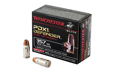 WIN DEFENDER 357SIG 125GR JHP 20/200