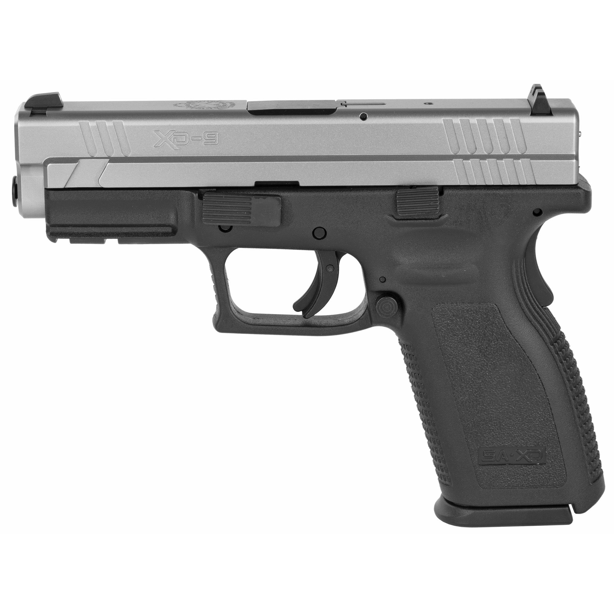 SPRGFLD XD9 9MM 4″ BITONE 10RD