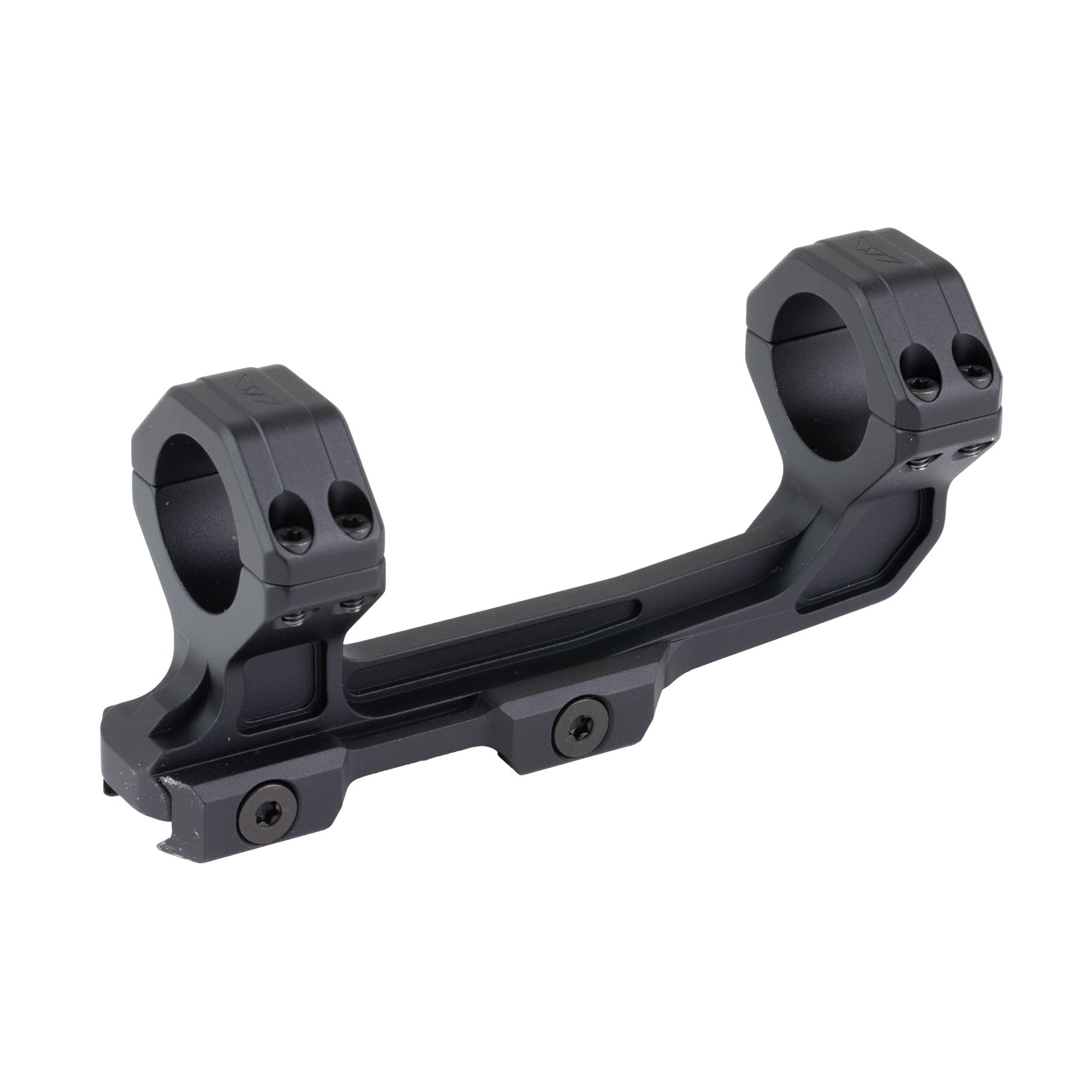 WARNE MAX LITE 1″ MSR MOUNT BLACK