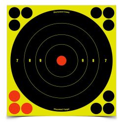 B/C SHT-N-C RND BULLSEYE TGT 30-8″