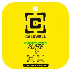 CALDWELL AR500 1/4″ RF/HG 8″ GONG