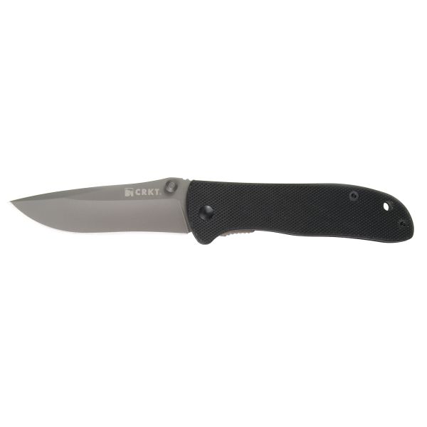 CRKT DRIFTER G10 2.9″ PLN EDGE BLK