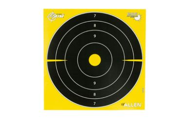 ALLEN EZ AIM 8″X8″ BULLSEYE 25PK