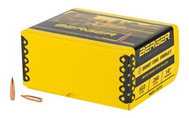 BERGER .243/6MM 108G BT TARGET 500CT