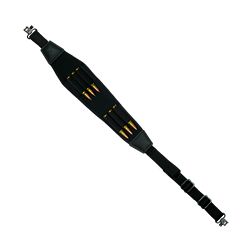 GROVTEC RIFLE CRTDG SLING 48X1 BLK