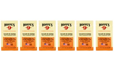 HOPPES LEAD BE GONE WIPE 6 COUNT