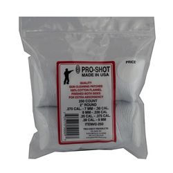 PRO-SHOT PATCH 270-38 CAL 2″ 250PK