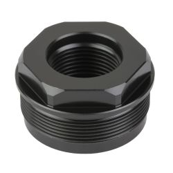 HUX DIRECT THREAD ADAPTER 5/8X24 BLK