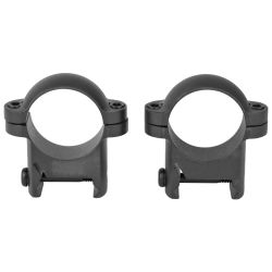 BURRIS MED 1″ ZEE RINGS MATTE