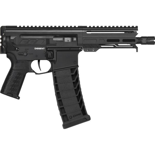CMMG DISSENT MK4 9MM 6.5″ 33RD AB