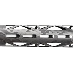 BAD CRBN FIBER M-LOK HNDGRD 10″ BLK