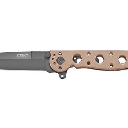 CRKT M16-03BK BRNZ W/BK BLADE 3.55″